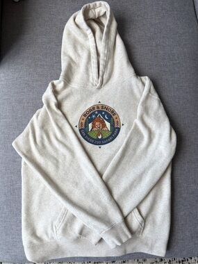 San Diego Zoo Safari Park Graphic Pullover Hoodie - Beige